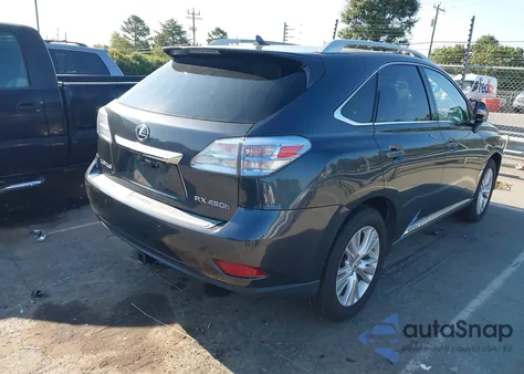 2010 Lexus Rx 450H from USA, damaged, VIN JTJBC1BA0A2019517